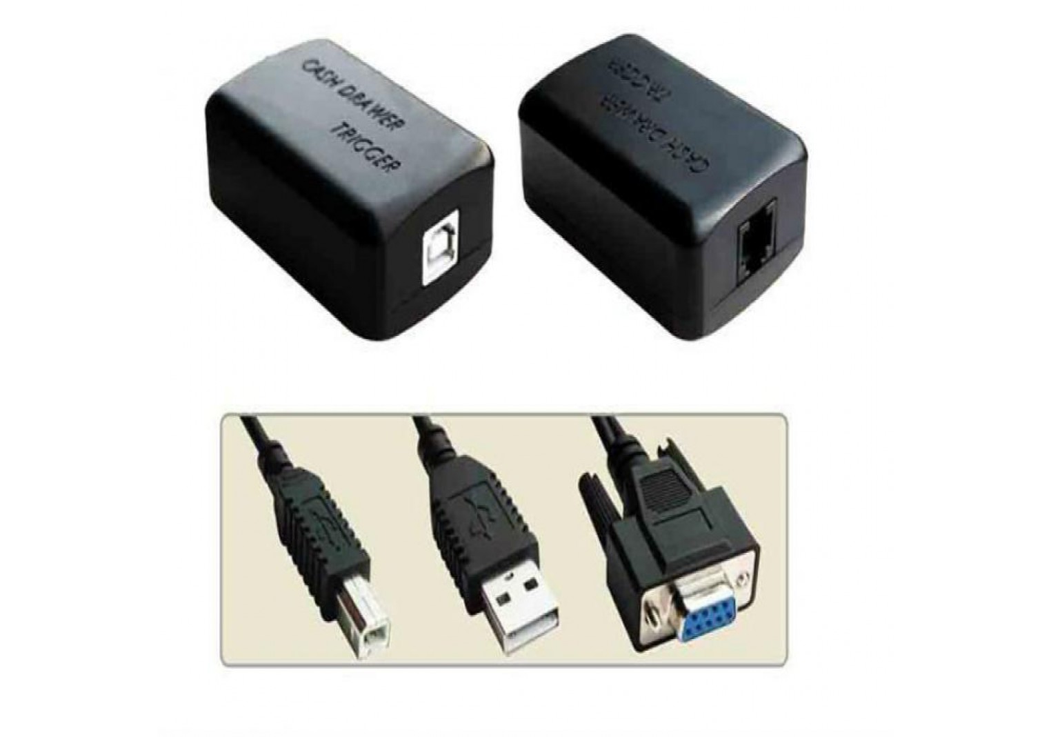 อุปกรณ์ POS USB USB TRIGGER FOR CASH DRAWER